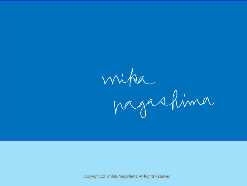 mika nagashima ウェブサイト